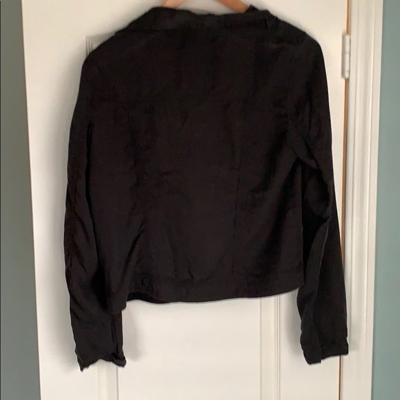 Black Moto Jacket - Picture 2 of 3